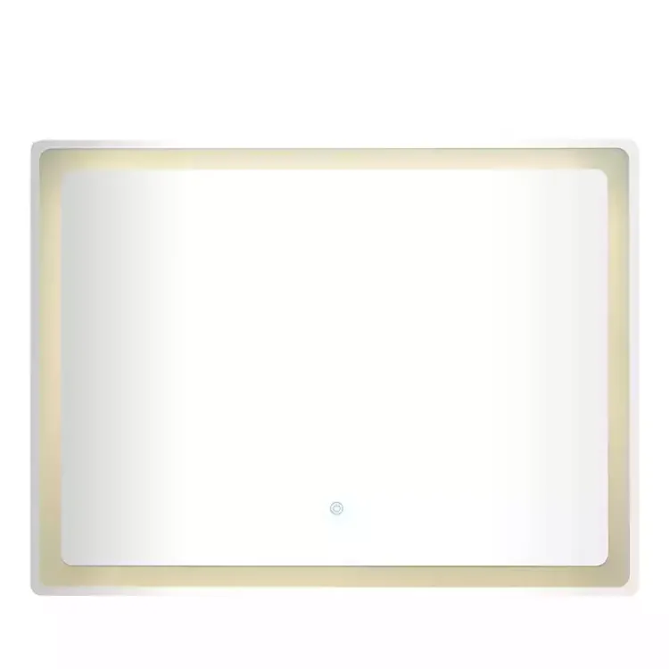 Kirklands Home Rectangular LED Wall Mirror Best