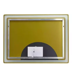 Kirklands Home Rectangular LED Wall Mirror Best