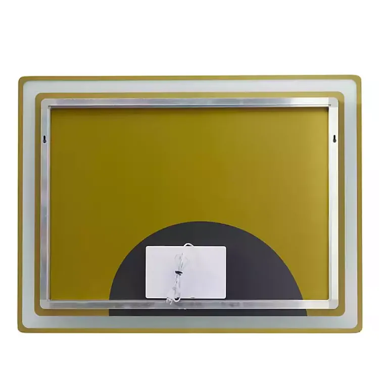 Kirklands Home Rectangular LED Wall Mirror Best