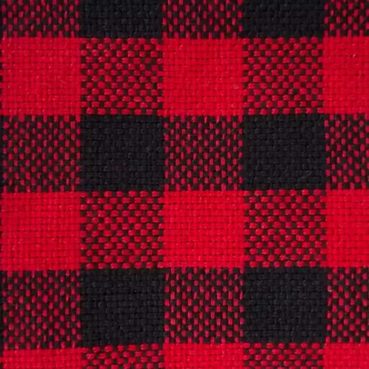 Christmas Dining & Entertaining>Kirklands Home Red & Black Buffalo Check Kitchen Towels, Set of 6