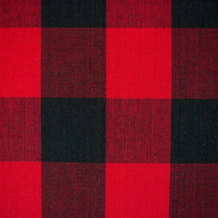 Christmas Dining & Entertaining>Kirklands Home Red & Black Buffalo Check Table Runner