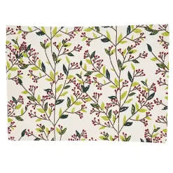 Kirklands Home Red Berry Delight Cotton Placemats, Set of 4 Outlet