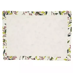 Kirklands Home Red Berry Delight Cotton Placemats, Set of 4 Outlet