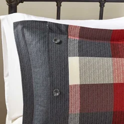 Kirklands Home Red Buffalo Check King 7-pc. Comforter Set Hot