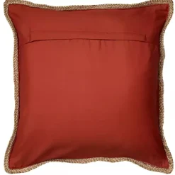 Pillows>Kirklands Home Red Cardinal Riley Pillow