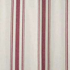 Kirklands Home Red Farmhouse Stripe Curtain Panels, Set of 2 Best