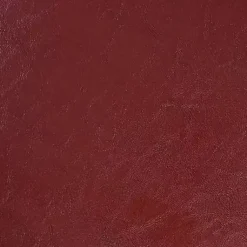 Kirklands Home Faux Leather Jessy Storage Ottoman Red Outlet