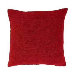 Christmas Pillows>Kirklands Home Red Festive Santa Chenille Pillow