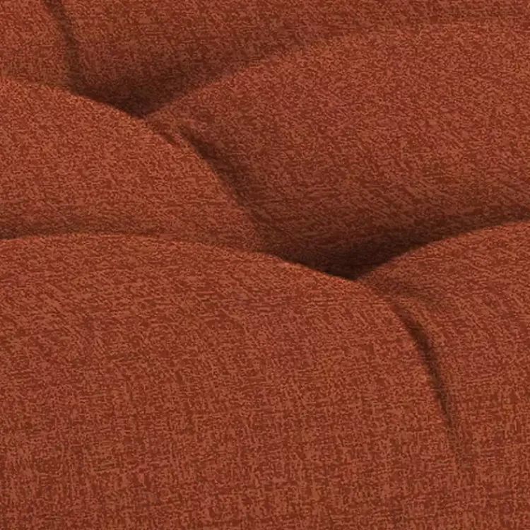 Kirklands Home French Edge Outdoor Wicker Settee Cushion Red Discount