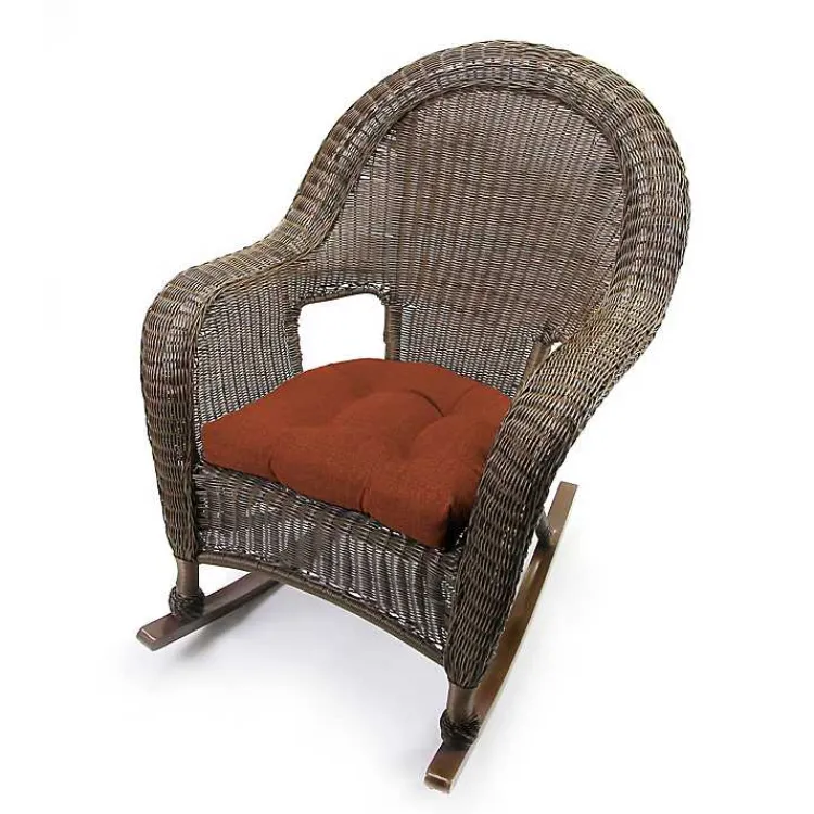 Kirklands Home French Edge 3-pc. Outdoor Wicker Cushion Set Red Discount
