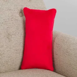 Pillows>Kirklands Home Red Jolly Nutcracker Mini Pillow