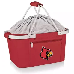 Kirklands Home Louisville Cardinals Cooler Basket Red