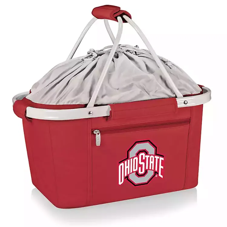 Kirklands Home Ohio State Buckeyes Cooler Basket Red Clearance