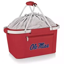 Kirklands Home Ole Miss Rebels Cooler Basket Red Clearance