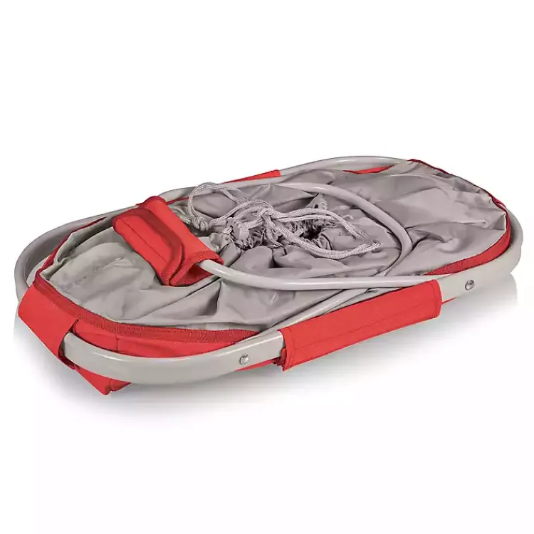 Kirklands Home Ole Miss Rebels Cooler Basket Red Clearance