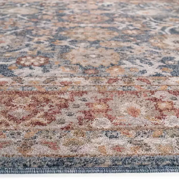 Kirklands Home Red Persian Bordered Traditional Area Rug, 8x10 New