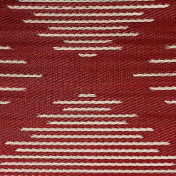 Kirklands Home Red Primitive Arrow Outdoor Area Rug, 4x6 Online