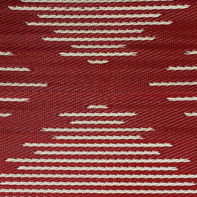 Kirklands Home Red Primitive Arrow Outdoor Area Rug, 4x6 Online