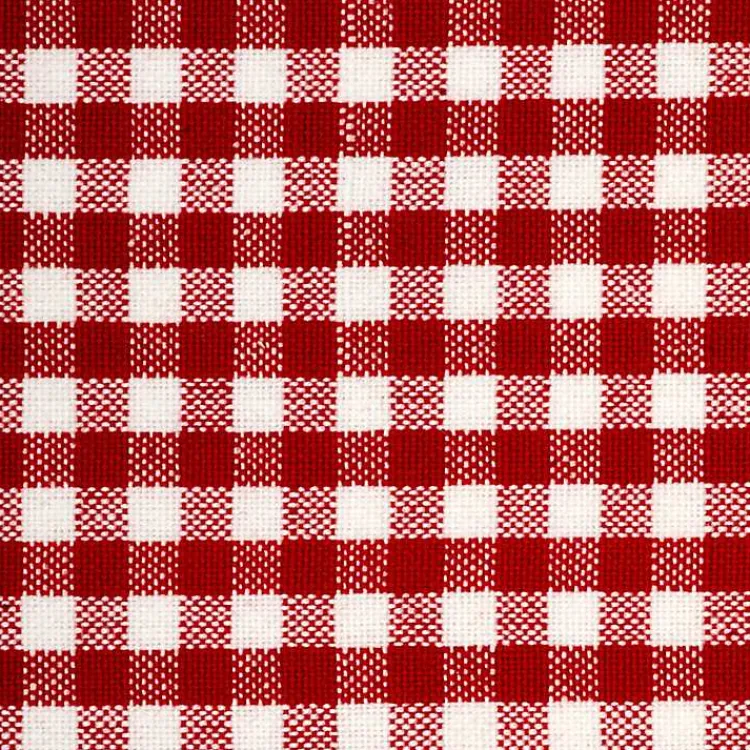 Christmas Dining & Entertaining>Kirklands Home Red Santa Gingham 3-pc. Dishtowel & Potholder Set