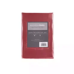 Kirklands Home Satin King 2-pc. Pillow Case Set Red Discount