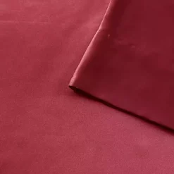 Kirklands Home Satin King 2-pc. Pillow Case Set Red Discount