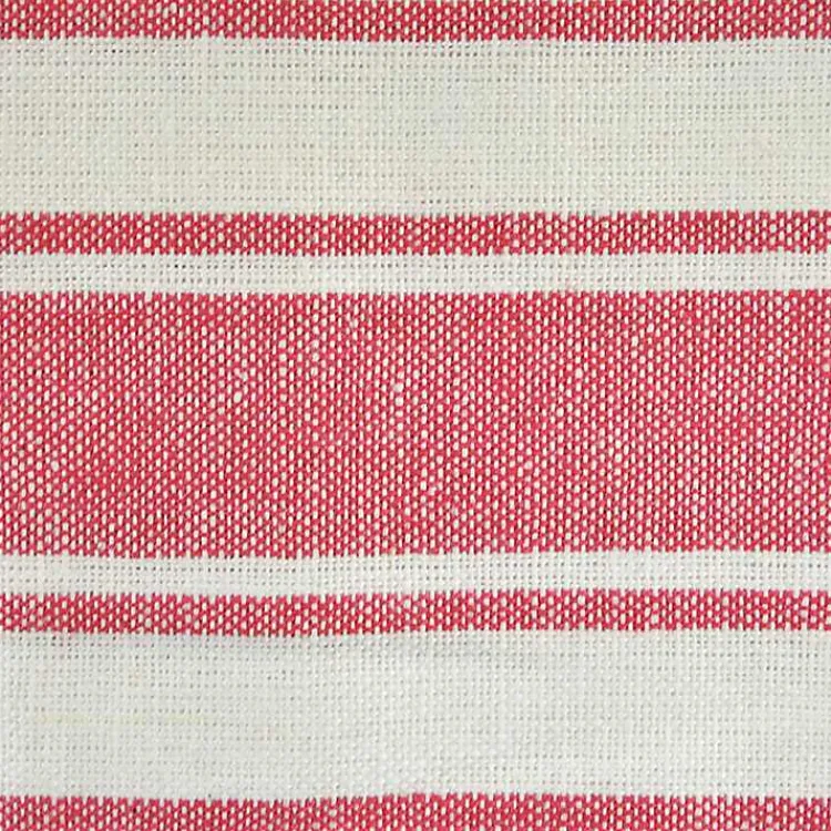 Christmas Dining & Entertaining>Kirklands Home Red Stripe Kitchen Towels, Set of 8