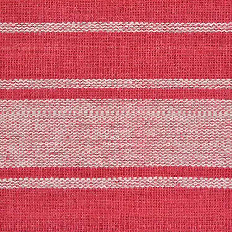 Christmas Dining & Entertaining>Kirklands Home Red Stripe Kitchen Towels, Set of 8