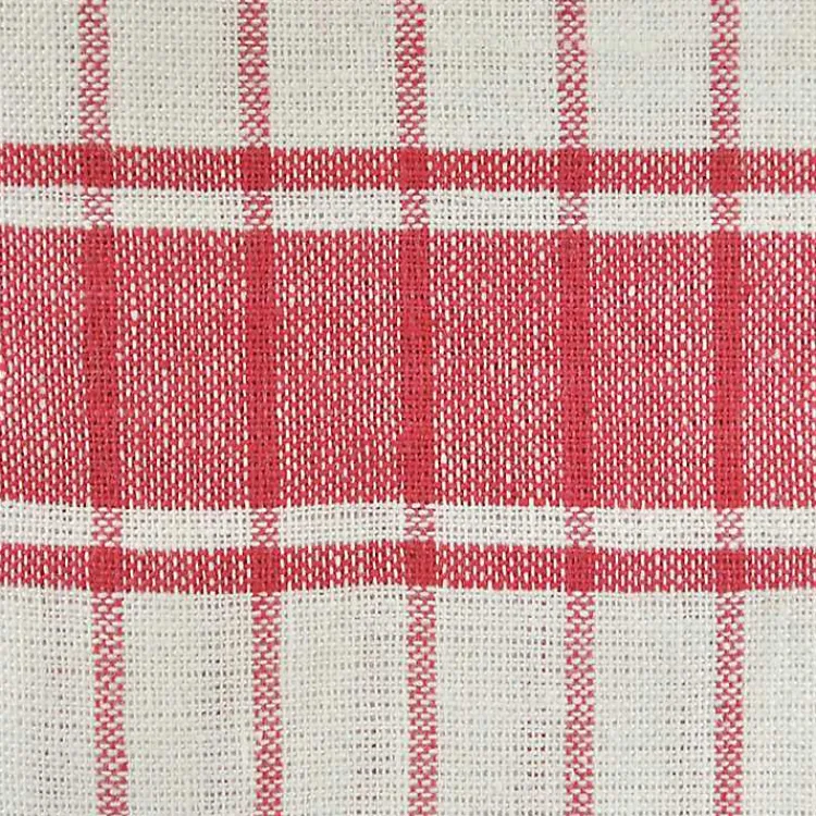 Christmas Dining & Entertaining>Kirklands Home Red Stripe Kitchen Towels, Set of 8