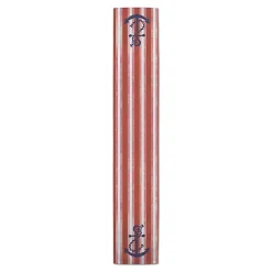 Kirklands Home Red Stripes and Anchor Table Runner, 90 in. Outlet