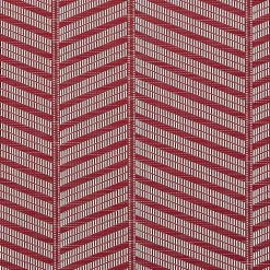 Kirklands Home Textu Twill Weave Placemats, Set of 6 Red Online