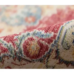 Kirklands Home Vintage Medallion Area Rug, 2x3 Red Sale