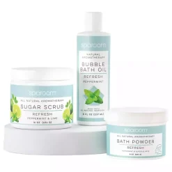 Kirklands Home Refresh Bath Bundle Gift Set Blue Best