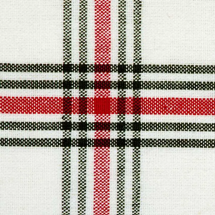Christmas Dining & Entertaining>Kirklands Home Reindeer Plaid 3-pc. Dishtowel & Potholder Set