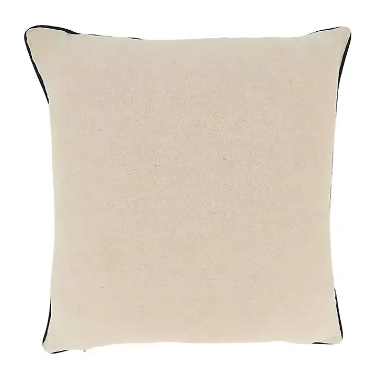 Pillows>Kirklands Home Relax Beachscape Embroidered Throw Pillow