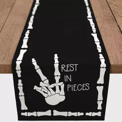 Halloween>Kirklands Home Rest in Pieces Halloween Table Runner, 72 in.