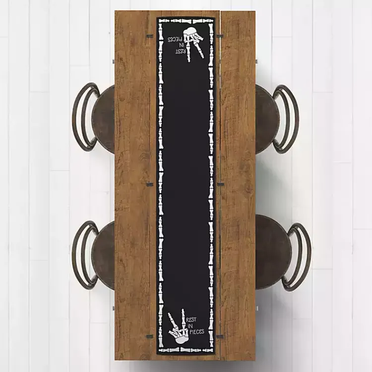 Halloween>Kirklands Home Rest in Pieces Halloween Table Runner, 90 in.