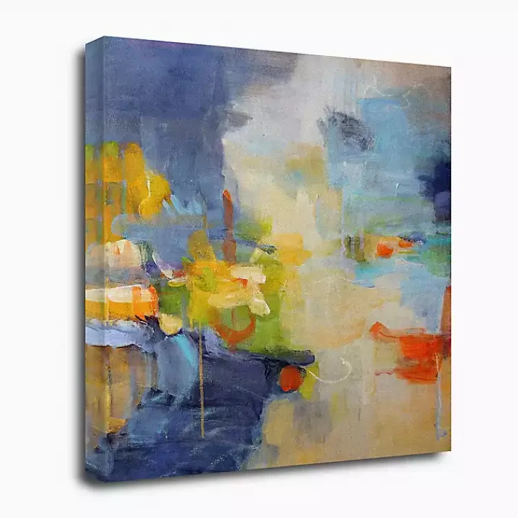 Kirklands Home Restless Mind Giclee Canvas Art Print Multi Discount