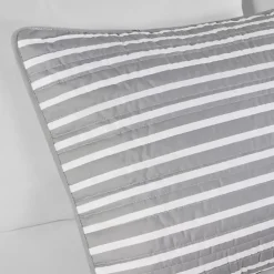 Kirklands Home Reversible Stripes 5-pc. Full/Queen Quilt Set Discount