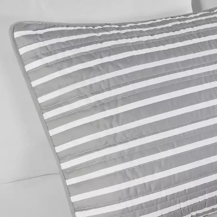 Kirklands Home Reversible Stripes 4-pc. Twin/Twin XL Quilt Set Best