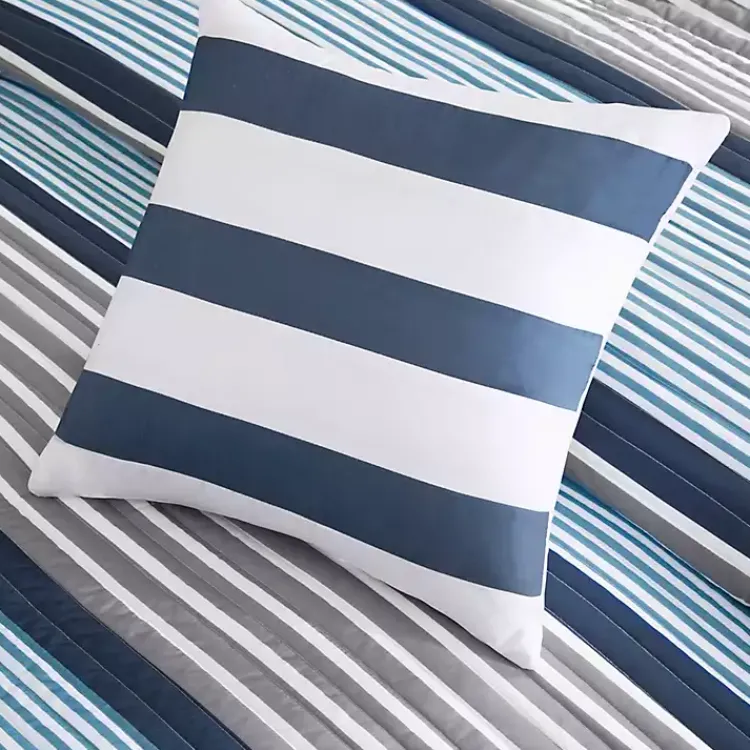Kirklands Home Reversible Stripes 4-pc. Twin/Twin XL Quilt Set Best