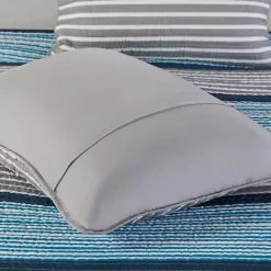 Kirklands Home Reversible Stripes 4-pc. Twin/Twin XL Quilt Set Best