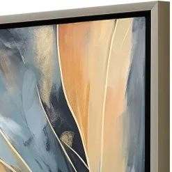 Kirklands Home Rhythms of Flow II Framed Canvas Art Print Online