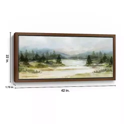 Kirklands Home River View Framed Canvas Art Print Sale
