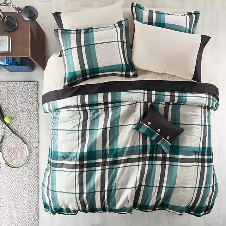 Kirklands Home Roger Plaid 9-pc. Full Comforter Set Best