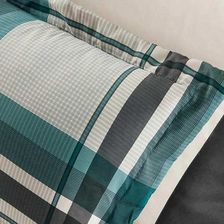 Kirklands Home Roger Plaid 9-pc. Full Comforter Set Best