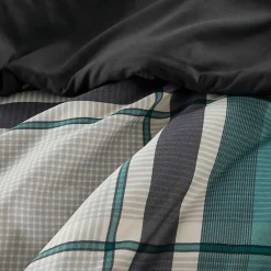 Kirklands Home Roger Plaid 9-pc. Full Comforter Set Best