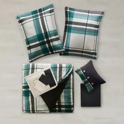 Kirklands Home Roger Plaid 9-pc. Full Comforter Set Best