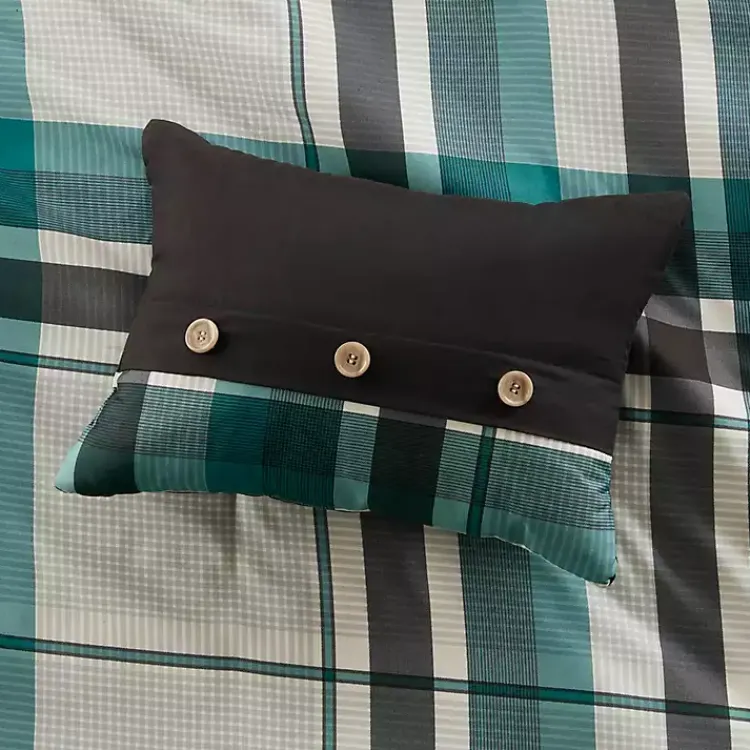 Kirklands Home Roger Plaid 9-pc. Queen Comforter Set Outlet