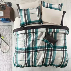 Kirklands Home Roger Plaid 7-pc. Twin XL Comforter Set Sale