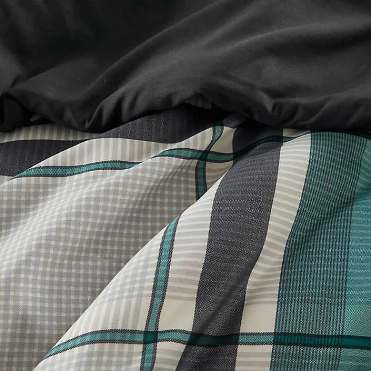 Kirklands Home Roger Plaid 7-pc. Twin XL Comforter Set Sale